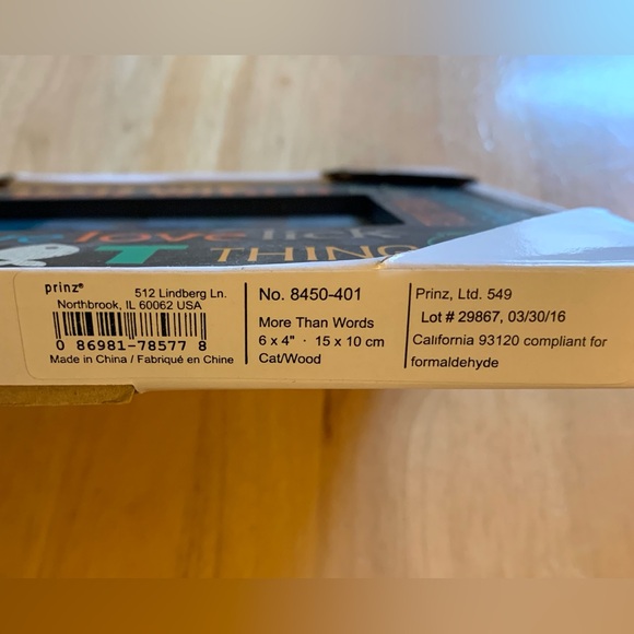 NEW IN BOX Cat Picture Frame - Picture 3 of 10